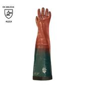 Long John PVC Coated Gauntlet with Integral PVC Sleeve image