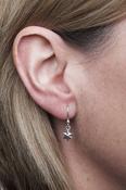 VINTAGE STAR DROP EARRINGS MINI