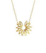 ART DECO FULL FAN NECKLACE