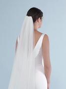 Soft tulle veil - 300cm - ivory
