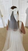 Bow veil image