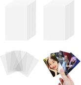 100 Photocard Sleeves, 58 x 89 mm