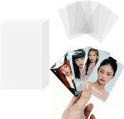 50 Photocard Sleeves, 58 x 89 mm