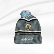 Football Bobble Hats - Man City