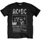AC/DC T-Shirt: Highway to Hell World Tour 1979/1980 - S image