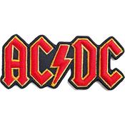 AC DC Logo Patch image