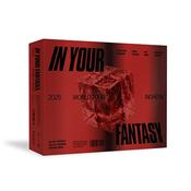 ATEEZ 2025 WORLD TOUR IN YOUR FANTASY DVD image