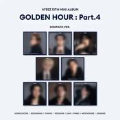 ATEEZ GOLDEN HOUR : Part.4 (DIGIPACK VER.) image