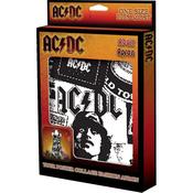AC/DC Black &amp; White Apron