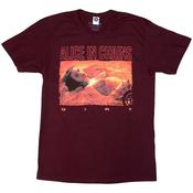 Alice In Chains Maroon Shirt: Dirt Orange - L image