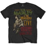 Bob Marley Shirt: Rastaman Vibration Tour 1976 - M