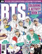 BTS Colouring &amp; Activity Book image