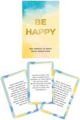 Be Happy Motivation Cards