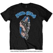 Billie Eilish Shirt Bling Glitter - L