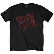 Billy Idol Shirt Vintage Logo - M image
