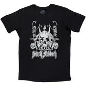 Black Sabbath Shirt Dancing Skeletons - M image