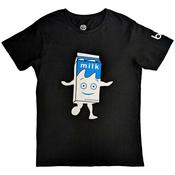 Blur Shirt: Milky (Sleeve Print) - XL