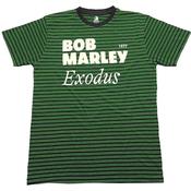 Bob Marley Shirt Exodus (Black &amp; Green) - M