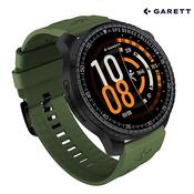 Garett COMPASS GPS Smartwatch | BLACK STEEL