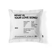 BTS ARIRANG MD - Cushion (Tracklist) image