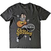 Elvis Presley Sun Records Guitar Shirt - L image