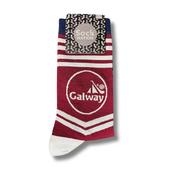 Galway Maroon Socks image