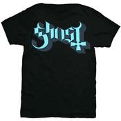 Ghost Shirt Blue/Grey Keyline Logo - M