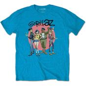 Gorillaz T-Shirt Group Circle Rise - M