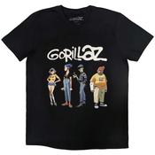 Gorillaz T-Shirt Spray Logo Group - M image