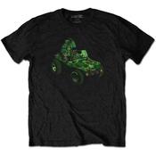 Gorillaz T-Shirt: Group Green Geep (Back Print) - L image