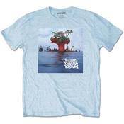 Gorillaz T-Shirt: Plastic Beach (LIGHT BLUE) - S image