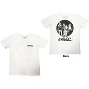 Gorillaz T-Shirt: Song Machine Brush Logo (Back Print) - XL