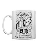 Grumpy F*ckers Club White Mug image