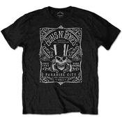 Guns N' Roses Shirt Bourbon Label - s