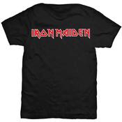 Iron Maiden Shirt: Logo (Black) - M image