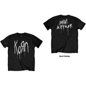 Korn T-Shirt: Still A Freak (Back Print) - L