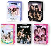 LE SSERAFIM Photocards - Pack of 55