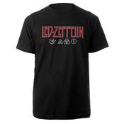 Led Zeppelin Symbols T Shirt - XL