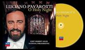Luciano Pavarotti O Holy Night [CD] image