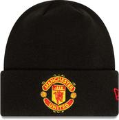 Man Utd New Era Turn Up Beanie (Black) image