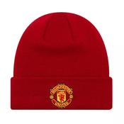 Man Utd New Era Turn Up Beanie (Red) image