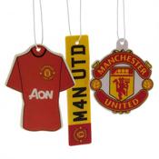 Manchester United FC 3pk Air Freshener image