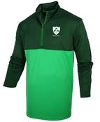 Men's Rugby Shamrock 1/2 Zip Top - M image