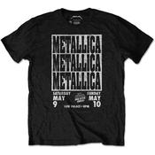 Metallica Shirt Cow Palace - S