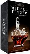 Middle Finger Decanter