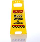 Mood Swing Warning Sign image