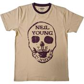 Neil Young Ringer Shirt Hitchhiker - L image