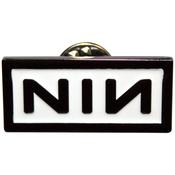 Nine Inch Nails Pin Badge Logo