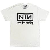 Nine Inch Nails Shirt: Now I'm Nothing (White) - M image