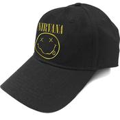 Nirvana Baseball Cap: Logo &amp; Happy Face image